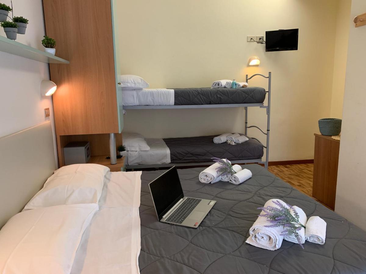 Hotel Palma Benessere ริมินี ภายนอก รูปภาพ