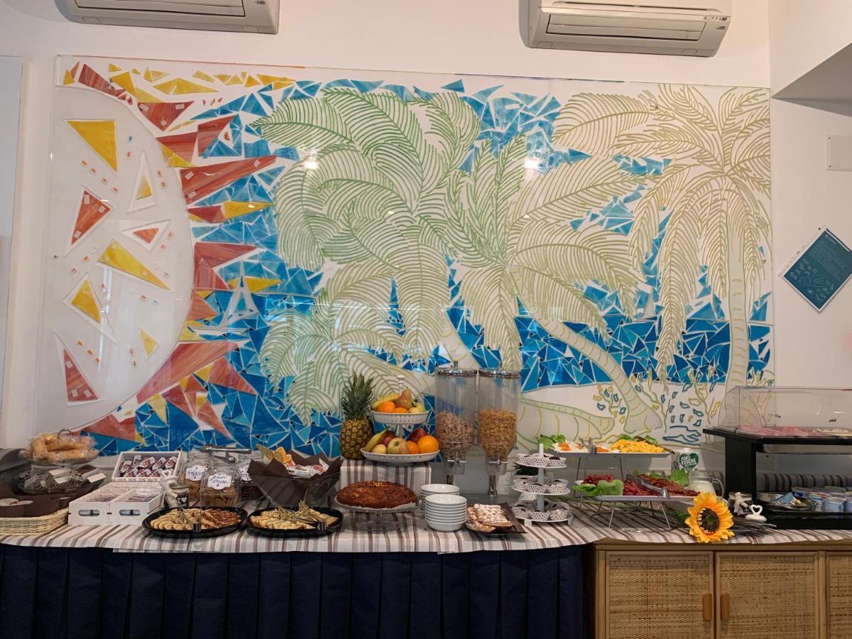 Hotel Palma Benessere ริมินี ภายนอก รูปภาพ